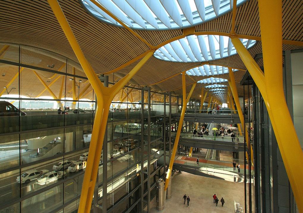 Аэропорт Barajas Мадрида
